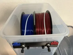 IKEA 365+ 10.6l drybox filament passthrough