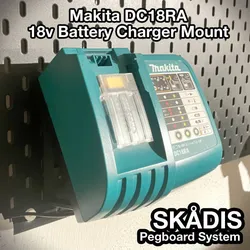 IKEA Skådis Makita DC18RA 18v Battery Charger Mount
