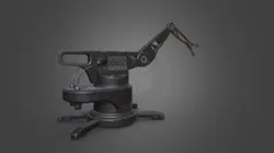 Industrial Sci-Fi Robot Arm Futuristic
