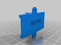 Jeti RCSw Holder