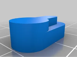 Keyhole pocket for CAD design