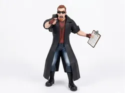 "¿Le gustaría firmar mi petición?" Chico Postal - Modelo de impresión 3D gratuito