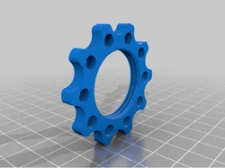 Locking nut for Ender 3 Spool Holder