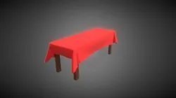 LOW-POLY DESK