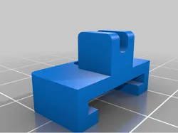 Magnetic raíl socket holder