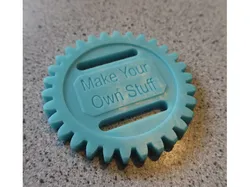 Make Your Own Stuff - Makers Coin