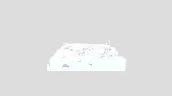 Minecraft 3D Map (.obj with texture) - Free 3D Model | STLFinder