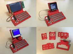 Mini DeskTop kit for ORANGE-Rogue/M5Stack/WioTerminal