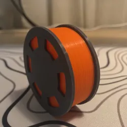 Mini Filament Spool (No AMS or MMU)