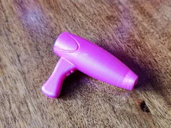 Miniature Hair Dryer for dolls like Barbie (R)