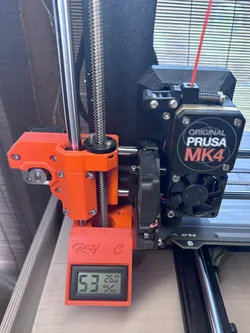 MK4 Z-Axis Temperature & Humidity Panel Mount