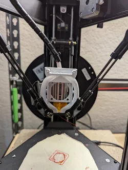 Monoprice Mini Delta 4010 Fan Shroud