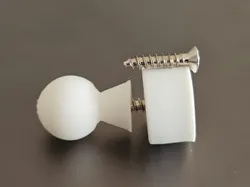 Mount Ball - for sheet metal screws included in Philips Hue Motion Sensor package