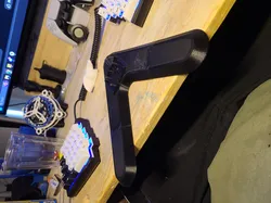 Multi-part Wide Bottom Stand for Multifunction Arm mounting system