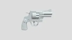 (OLD) Snubnose Colt Python revolver