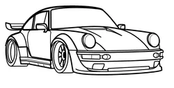 Porsche 911 Custom (1989)