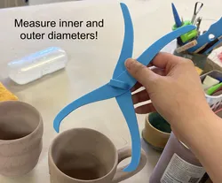 Pottery & Workshop Calipers