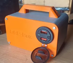 QRP Akkubox 12V und USB