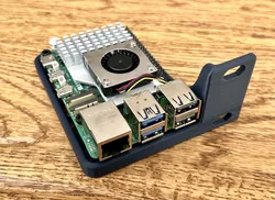 Raspberry Pi 5 Rack Mount - right sided