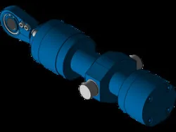 Rexroth (BOSCH) Mill Type Hydraulic Cylinder CDH1MT4/40/22/100