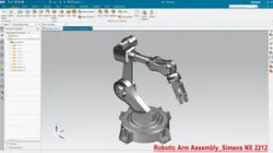 🤖 Robotic Arm Assembly Design | Siemens NX 2212 Tutorial
