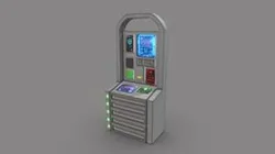 Sci-fi style server