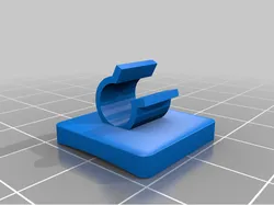scootoiler oil pipe holder
