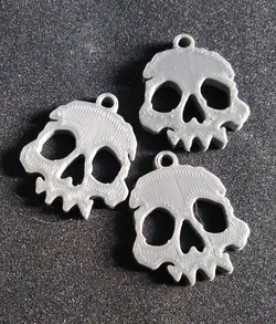 Skull keychan - llavero de calavera