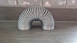 Slinky Spring Cylinder
