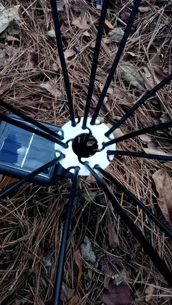 Solar Firefly LED Light Support Spreader Spacer