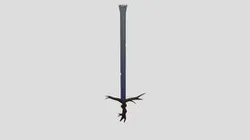 Stylized viking sword