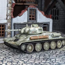 T-34/76 Tank (model 1943) (USSR, WW2)