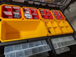 Toughbuilt Stacktech Organizer Wide Bin