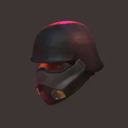 Updated Helldivers 2 Light Gunner Helmet