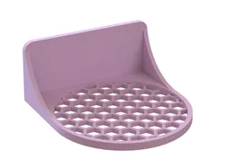Wall Shelf - Honeycomb Round