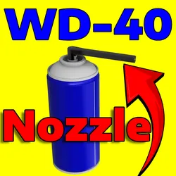 WD-40 Big Blast Replacement Nozzle REMIX