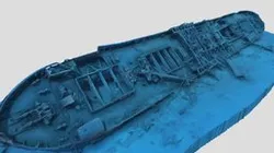 Wreck of SS Pasubio 1903-1943