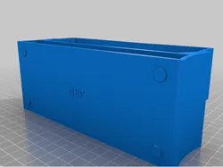 Zahnbürsten-Sofa / Halterung - Toothbrush holder