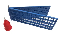20 cell 6-dot braille slate & stylus