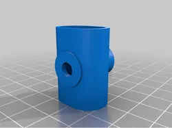 Aluminum folding gazebo frame plastic part