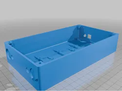 Arduino Mega + Relais Case stackable