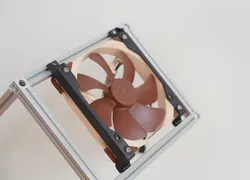 BeamCase - slot in fan bracket