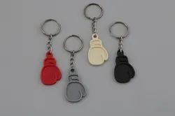 Boxing gloves keychain