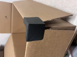 Cardboard Box Flap Retainer