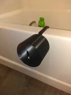 'Catproof' Toilet Paper Holder v2