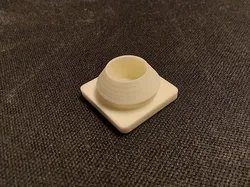 Curtain Rail Cone