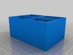 Divided inserts for Harbor Freight 20 bin storage container 93928