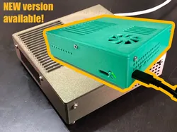 Dual HDD Raspberry NAS with fan control