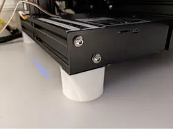 Ender 3 v2 Feet with Ikea Felt Pads
