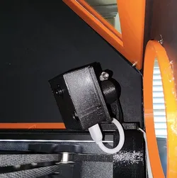 ESP32 Camera magnetic holder with ball head and cable management